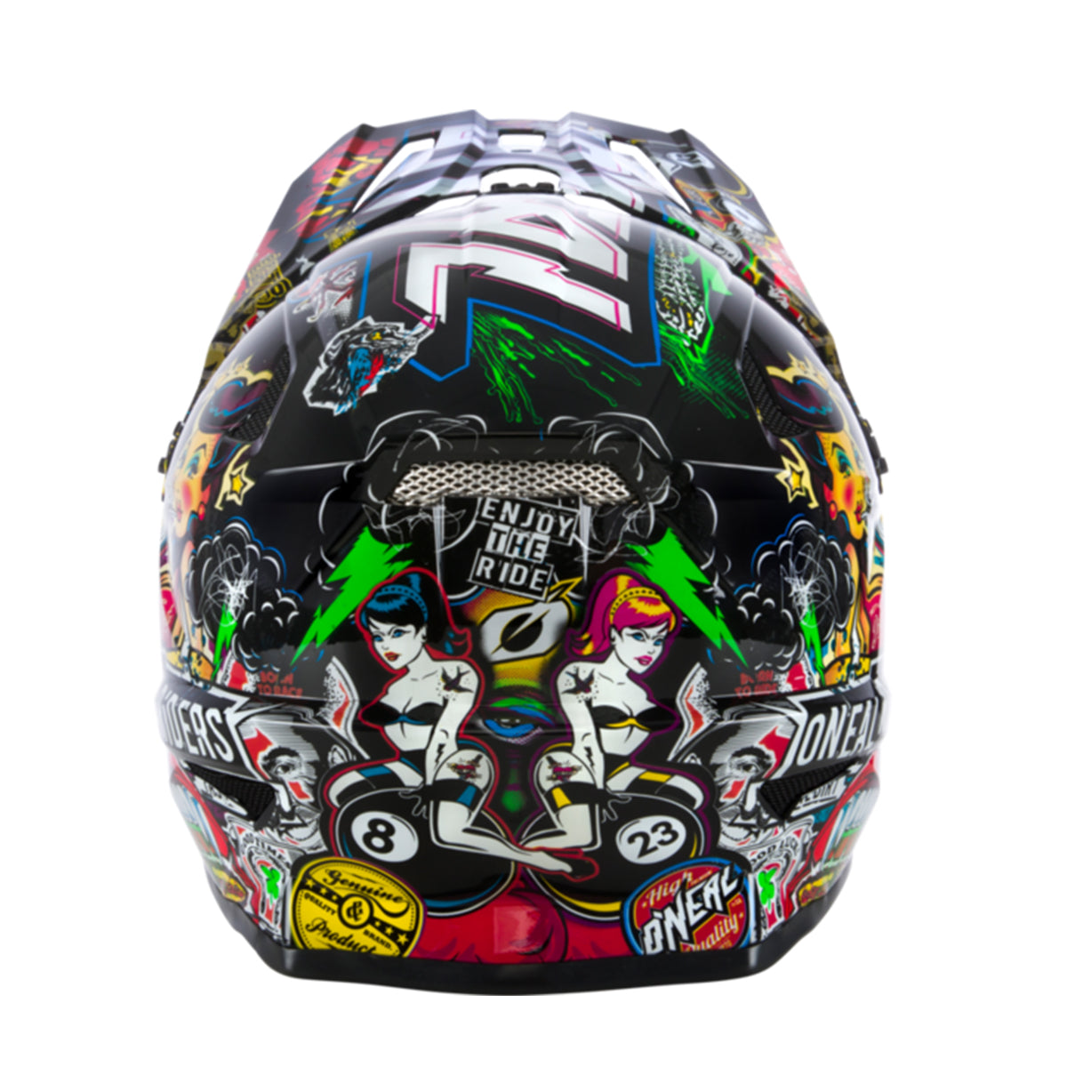 O'NEAL SONUS YOUTH FULL FACE MTB HELMET