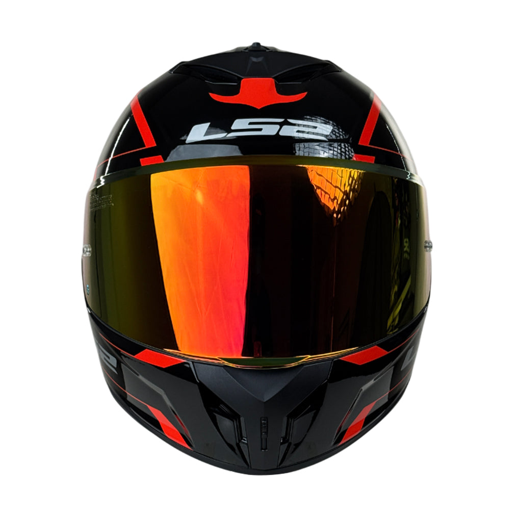 LIMITED EDITION - LS2 FF820 RAPID III MAKINA GRAPHICS HELMET
