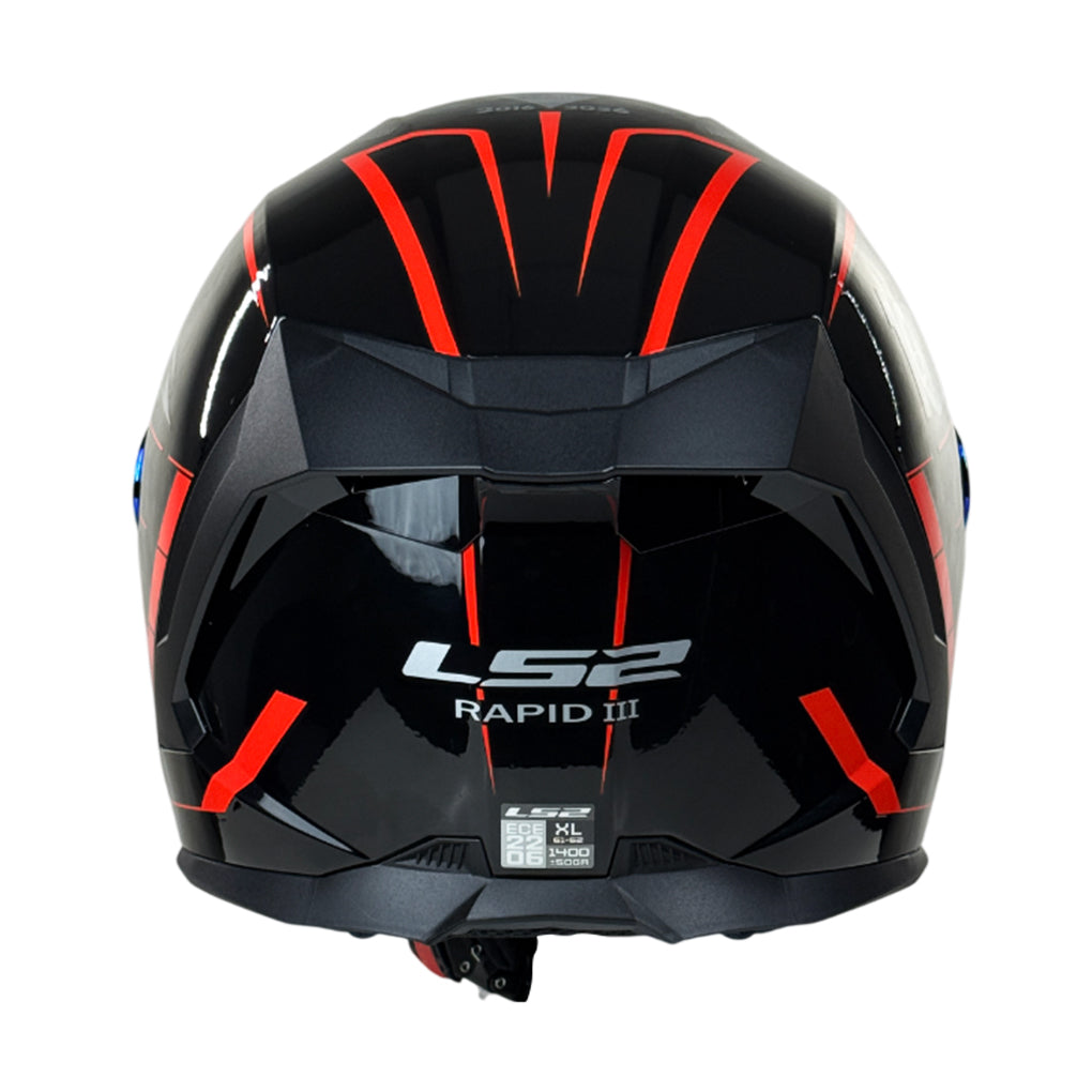 LIMITED EDITION - LS2 FF820 RAPID III MAKINA GRAPHICS HELMET
