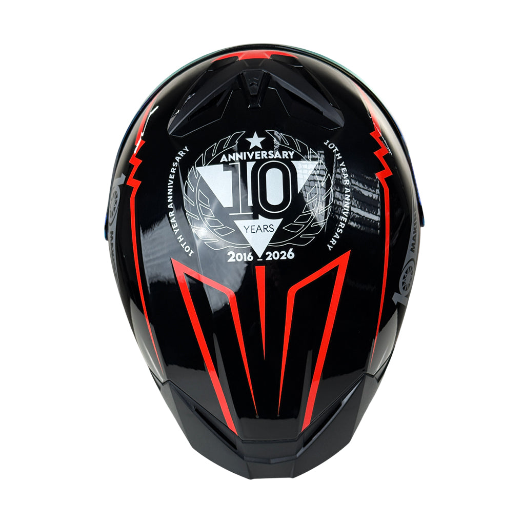 LIMITED EDITION - LS2 FF820 RAPID III MAKINA GRAPHICS HELMET