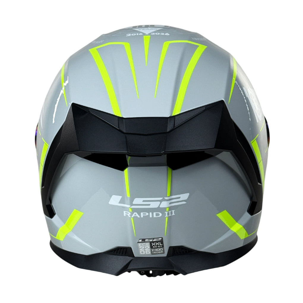 LIMITED EDITION - LS2 FF820 RAPID III MAKINA GRAPHICS HELMET