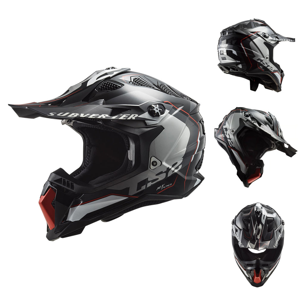 LS2 MX700 SUBVERTER EVO MOTORCYCLE MOTOCROSS HELMET