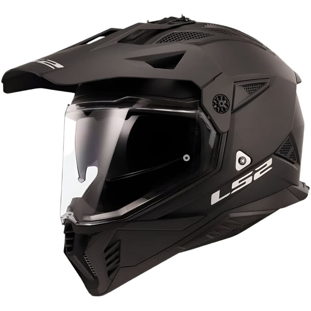 LS2 MX702 PIONEER II DUAL SPORT MOTORCYCLE HELMET
