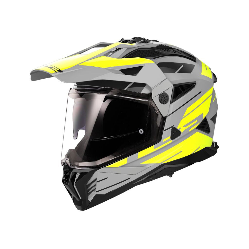 LS2 MX702 PIONEER II DUAL SPORT MOTORCYCLE HELMET