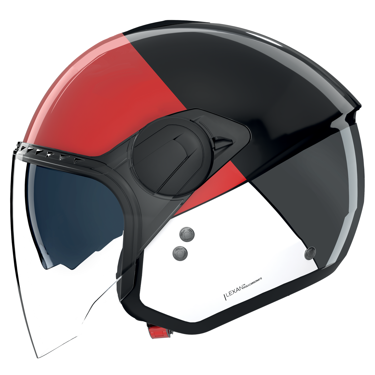 NOLAN N20-2 VISOR OPEN FACE MOTORCYCLE HELMET