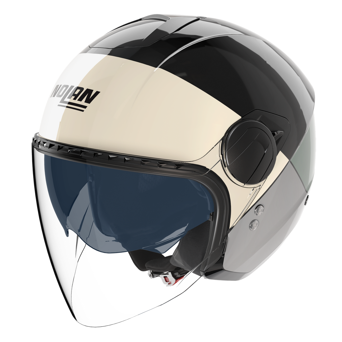 NOLAN N20-2 VISOR OPEN FACE MOTORCYCLE HELMET