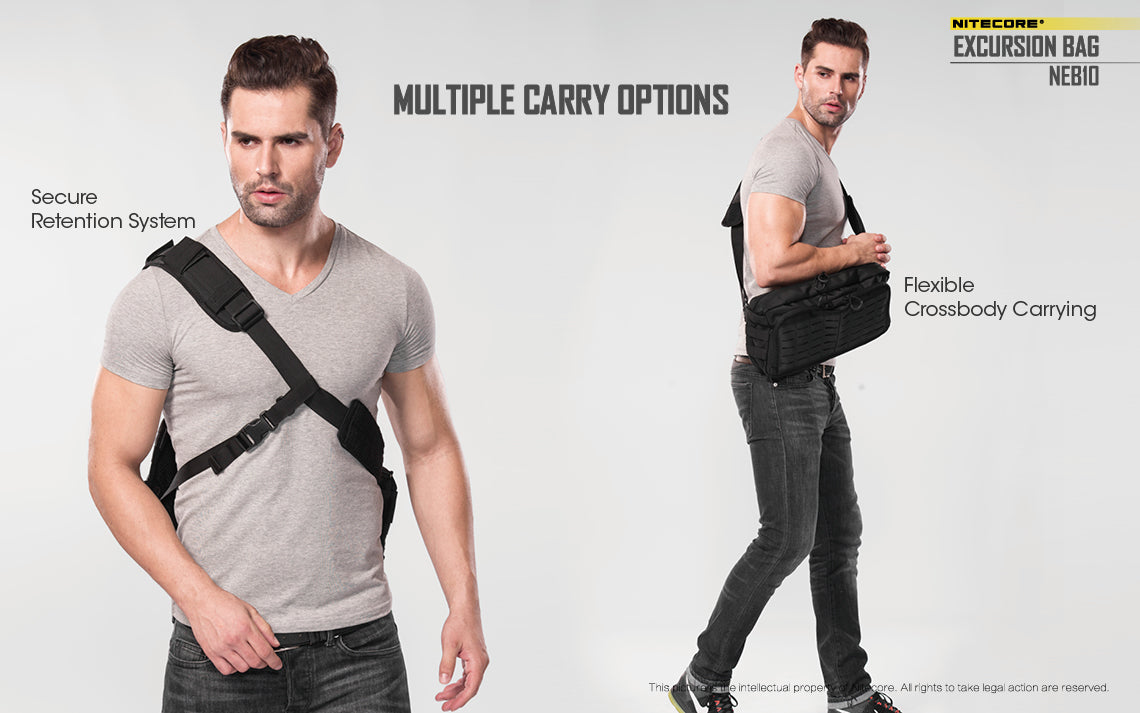 NITECORE EXCURSION BAG (NEB10)