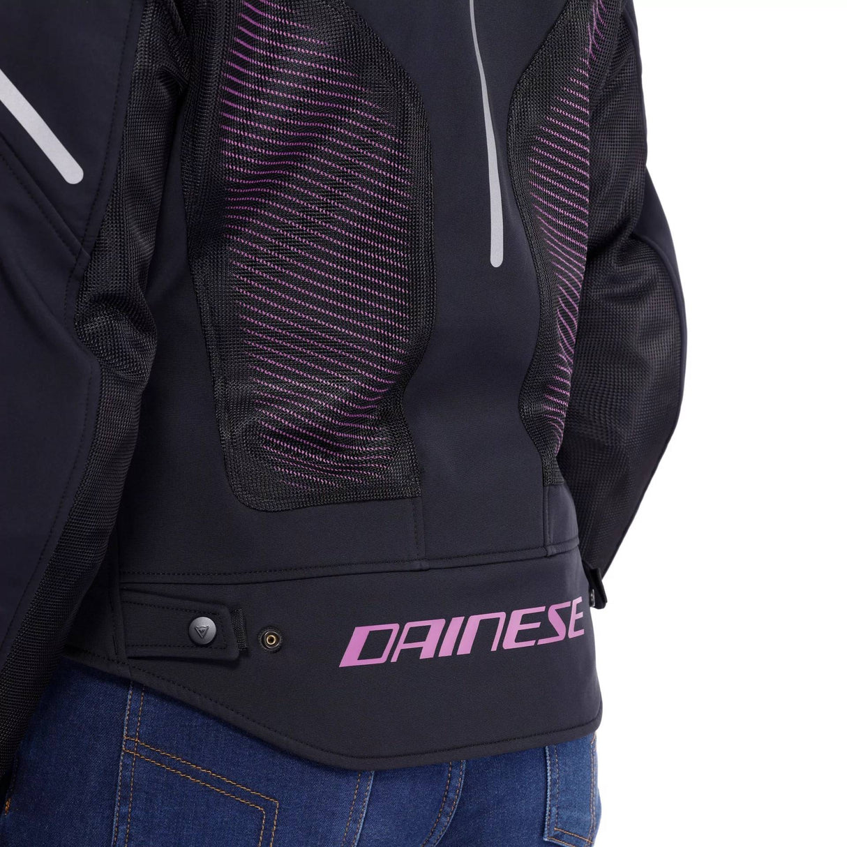DAINESE SUPER SPRINT AIR TEX MOTORCYCLE JACKET for WOMEN