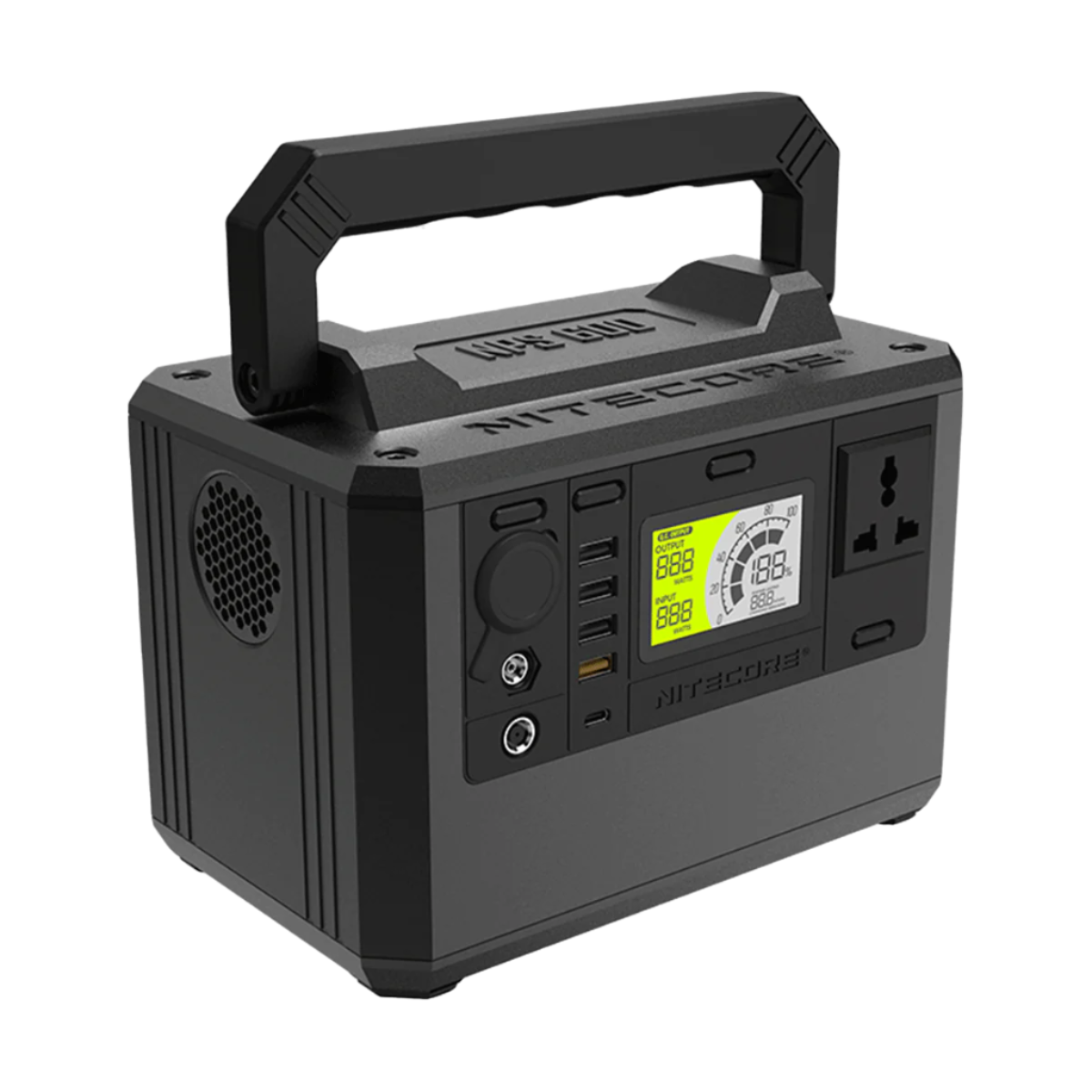 NITECORE PORTABLE OUTDOOR POWER STATION 165000MAH (NPS600)