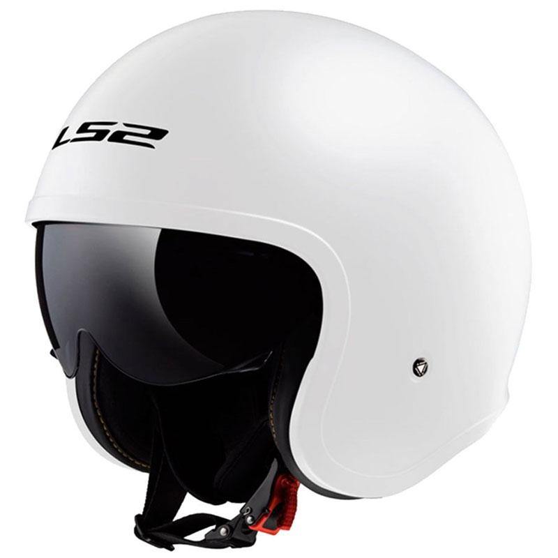 LS2 OF599 SPITFIRE MOTORCYCLE OPEN FACE HELMET
