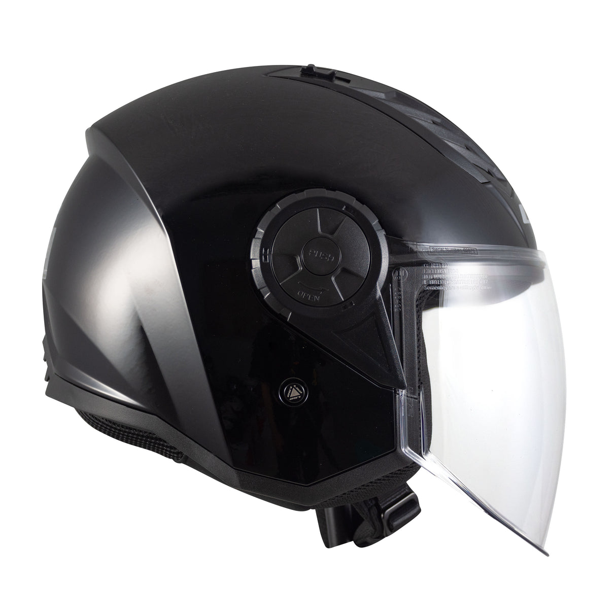 LS2 OF616 AIRFLOW II MOTORCYCLE OPEN FACE HELMET