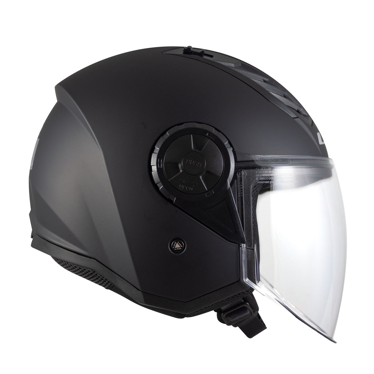 LS2 OF616 AIRFLOW II MOTORCYCLE OPEN FACE HELMET