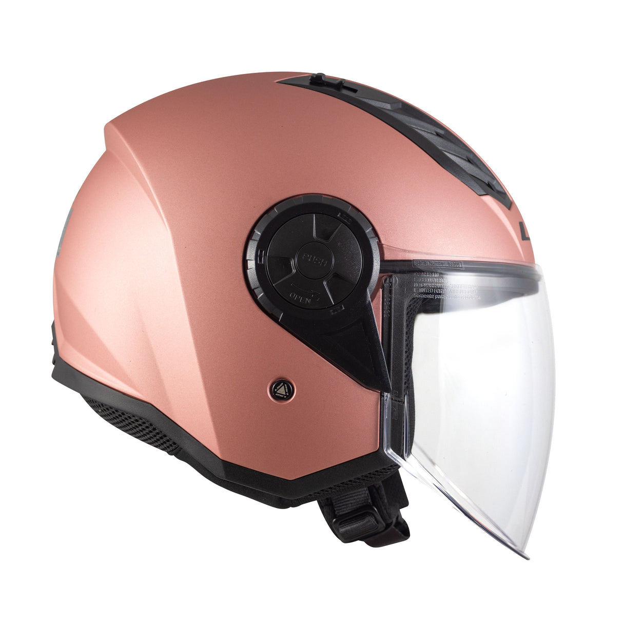 LS2 OF616 AIRFLOW II MOTORCYCLE OPEN FACE HELMET