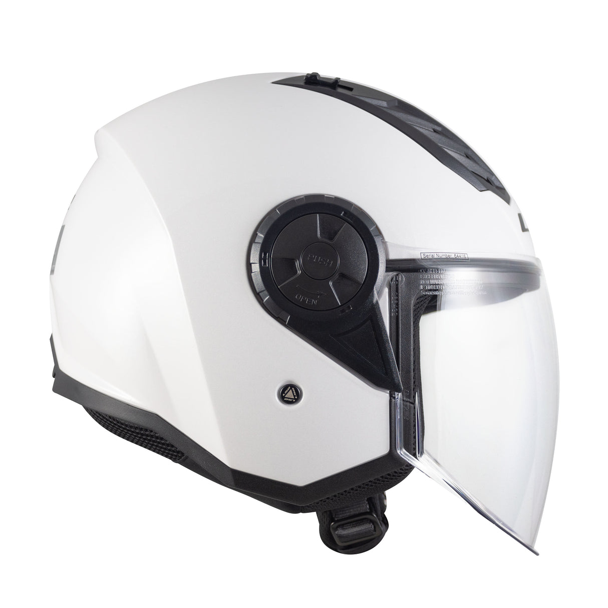 LS2 OF616 AIRFLOW II MOTORCYCLE OPEN FACE HELMET
