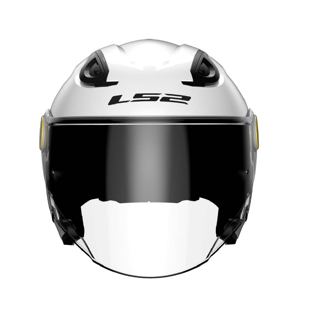 LS2 OF622 FUNNY II MONO MOTORCYCLE OPEN FACE JUNIOR HELMET