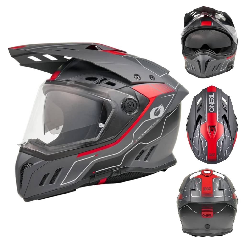 O'NEAL SIERRA RS MOTORCYCLE ADVENTURE HELMET