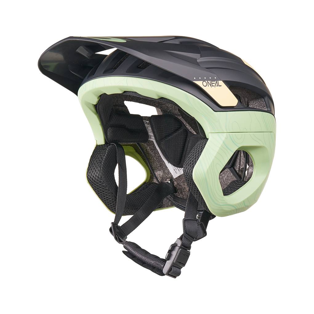 O'NEAL TRAPPER EVO BICYCLE/MTB OPEN FACE HELMET