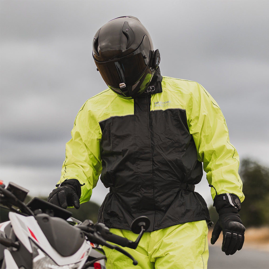 OXFORD RAINSEAL JACKET MOTORCYCLE RAINCOAT