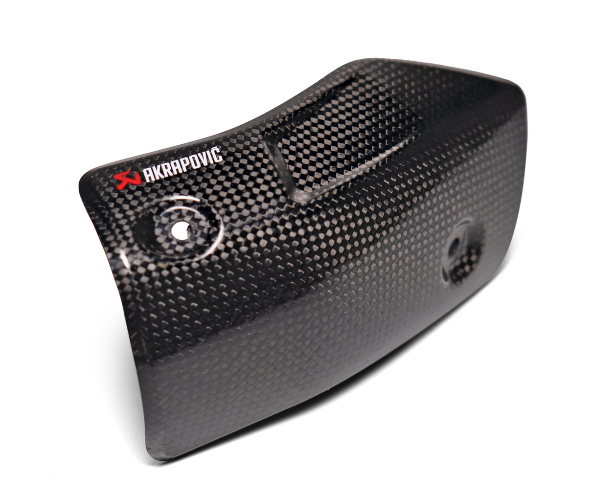 AKRAPOVIC HONDA XL750 TRANSALP 2023 HEAT SHIELD CARBON