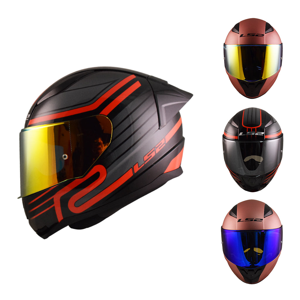 LS2 ELECTRON VISOR FOR FF320 STREAM/FF353 RAPID/FF800 STORM