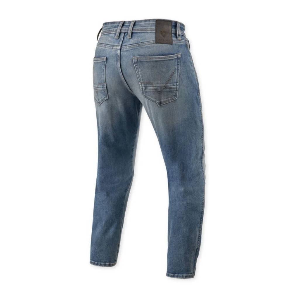 REV'IT! DETROIT 3 TAPERED FIT MOTORCYCLE JEANS