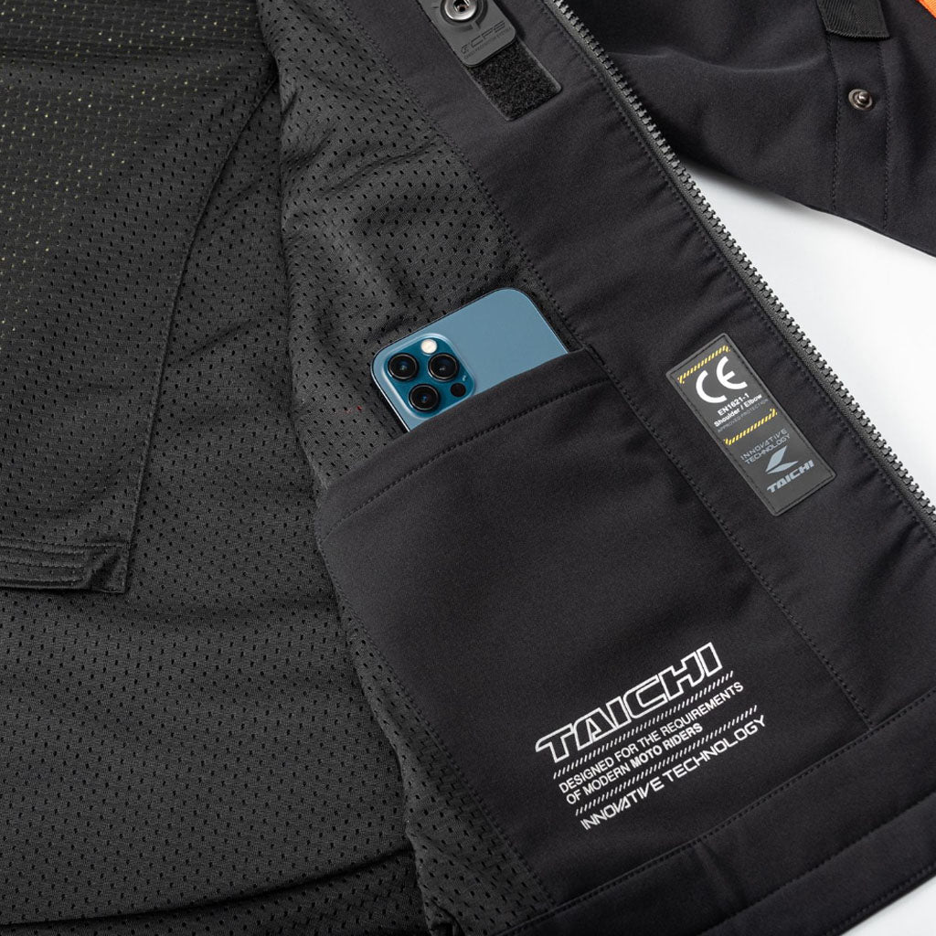 RSTAICHI RSJ335 QUICK DRY PARKA MOTORCYCLE JACKET