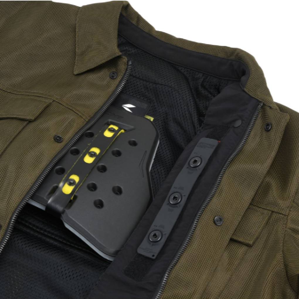 TAICHI RSJ353 MILES AIR MOTORCYLE JACKET