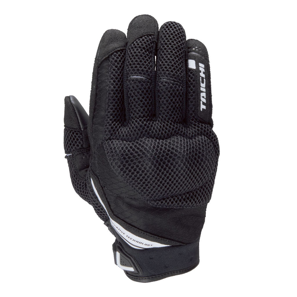 RSTAICHI RST463 RUBBER KNUCKLE MESH MOTORCYCLE GLOVES