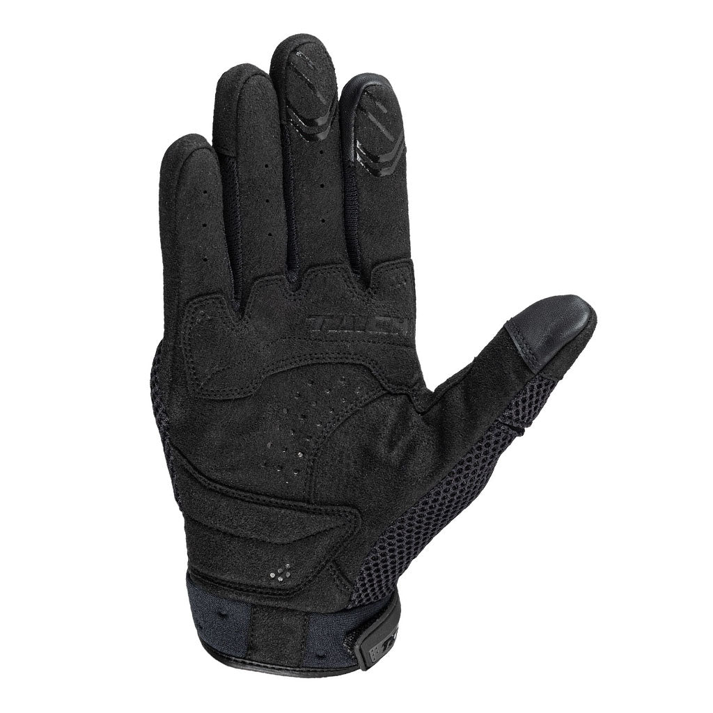 RSTAICHI RST463 RUBBER KNUCKLE MESH MOTORCYCLE GLOVES
