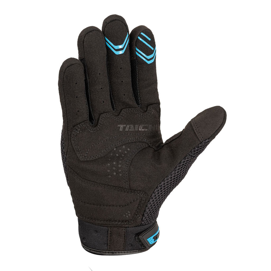 RSTAICHI RST463 RUBBER KNUCKLE MESH MOTORCYCLE GLOVES
