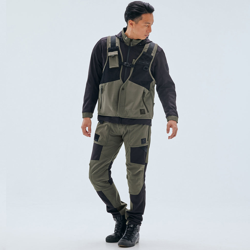 RSTAICHI RSY272 QUICK DRY MESH MOTORCYCLE PANTS