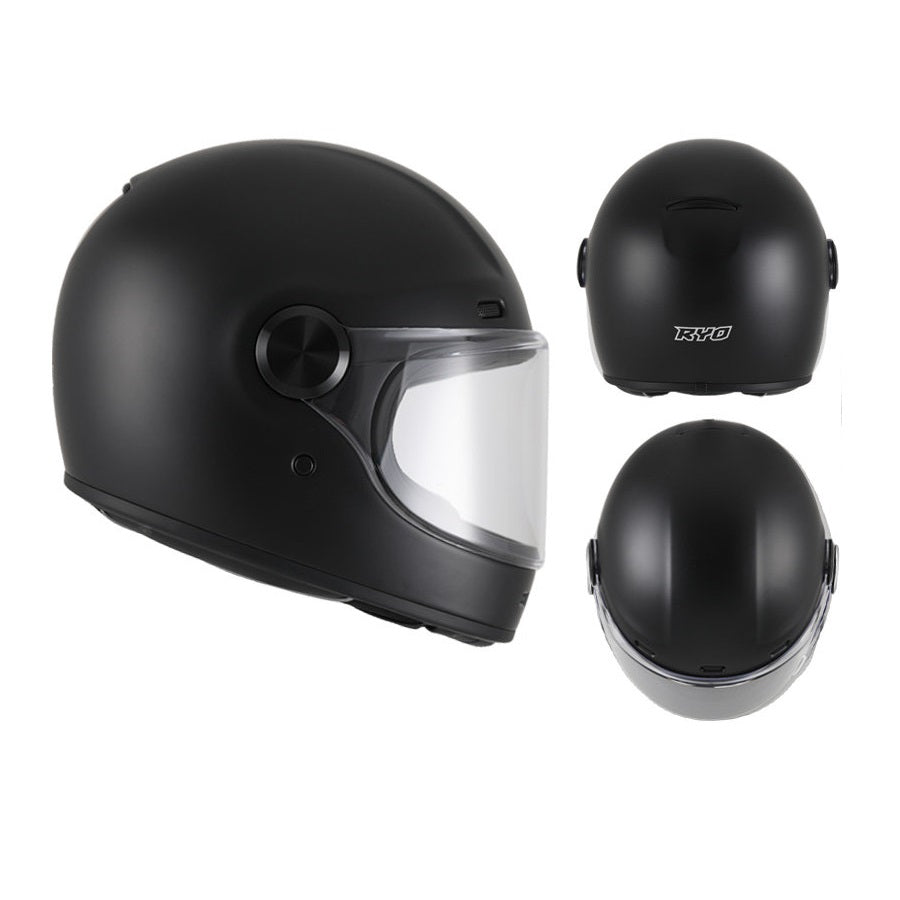 RYO RF-6V MOTORCYCLE FULL FACE HELMET