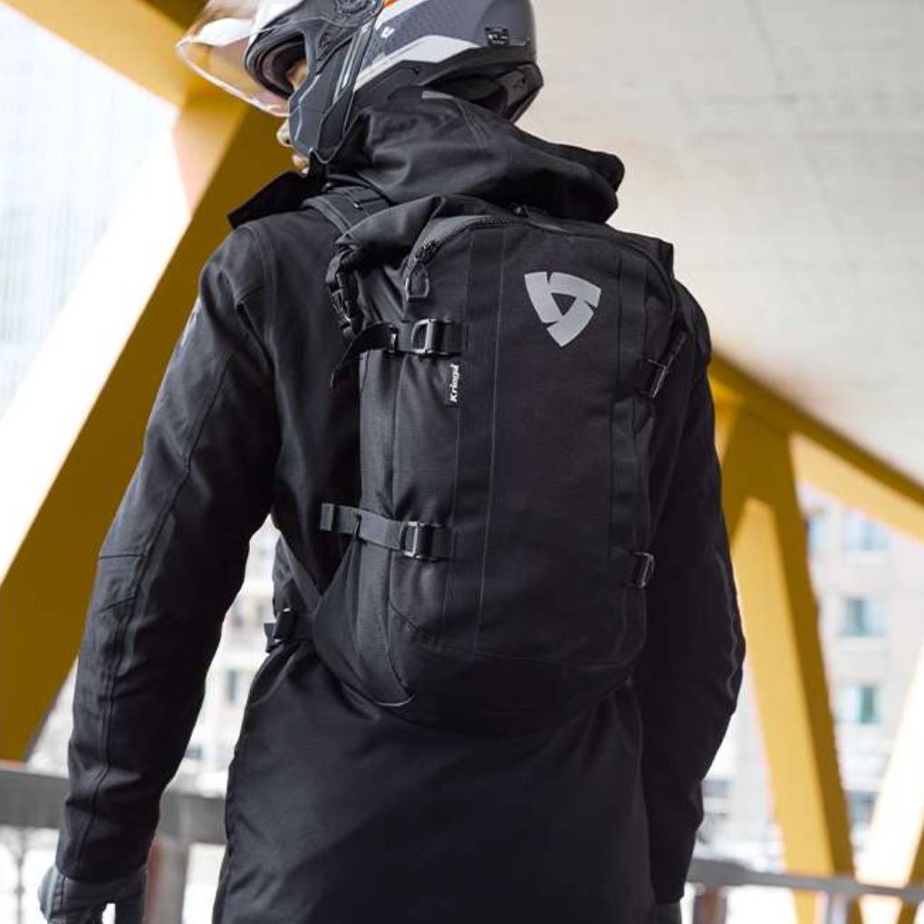 REV'IT! LOAD H20 MOTORCYCLE BACKPACK - 22L