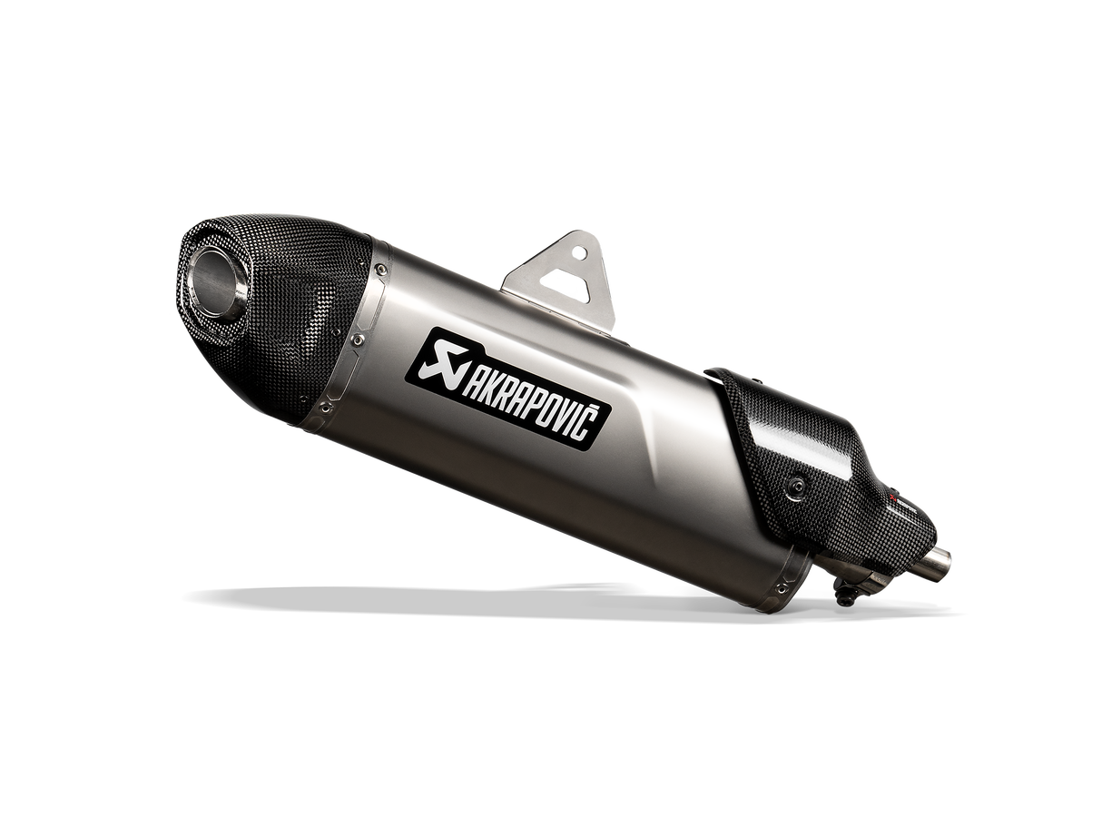 AKRAPOVIC TRIUMPH TIGER 1200 GT 2022-2024 EXHAUST SLIP-ON