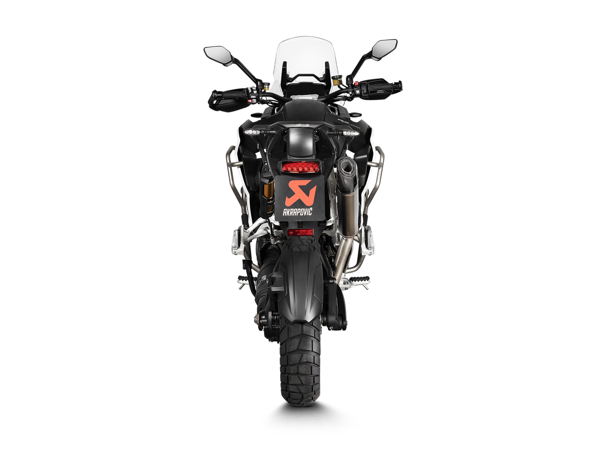 AKRAPOVIC TRIUMPH TIGER 1200 GT 2022-2024 EXHAUST SLIP-ON