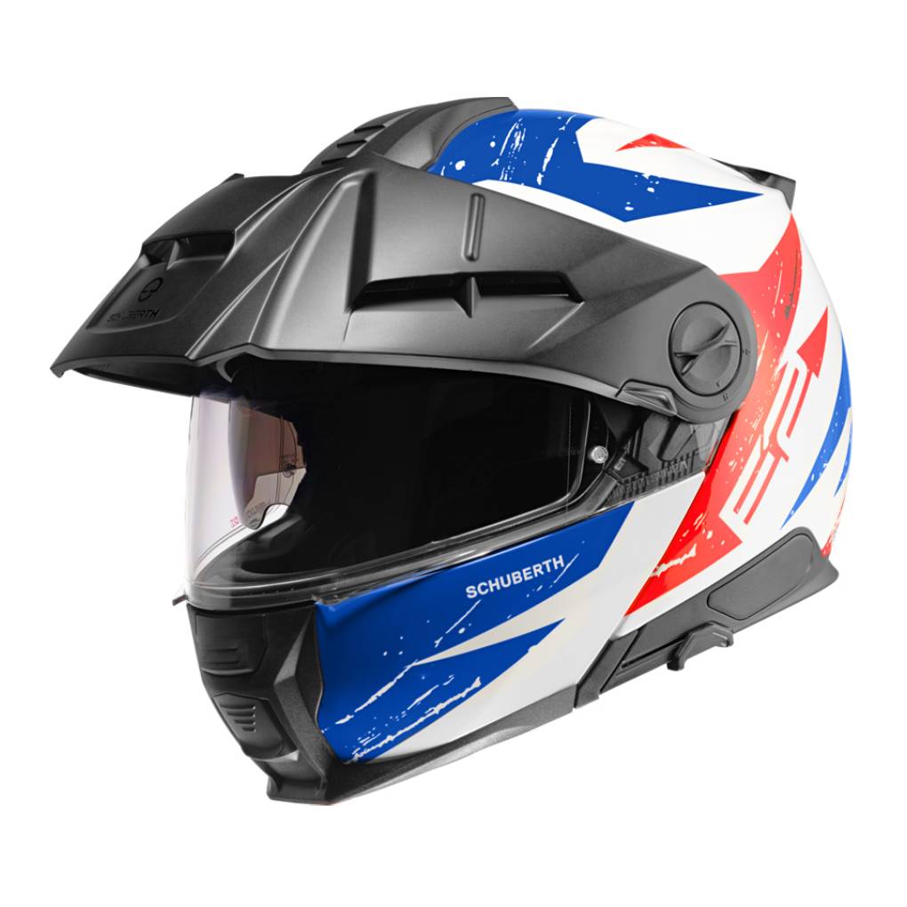 SCHUBERTH E2 MODULAR MOTORCYCLE HELMET