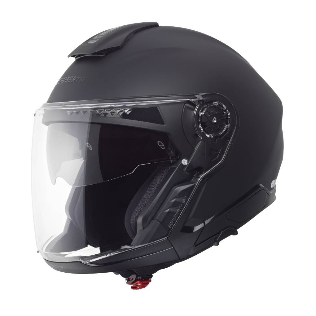 SCHUBERTH J2 MOTORCYCLE OPEN FACE HELMET