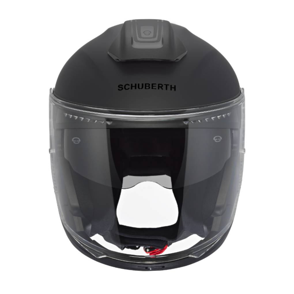 SCHUBERTH J2 MOTORCYCLE OPEN FACE HELMET