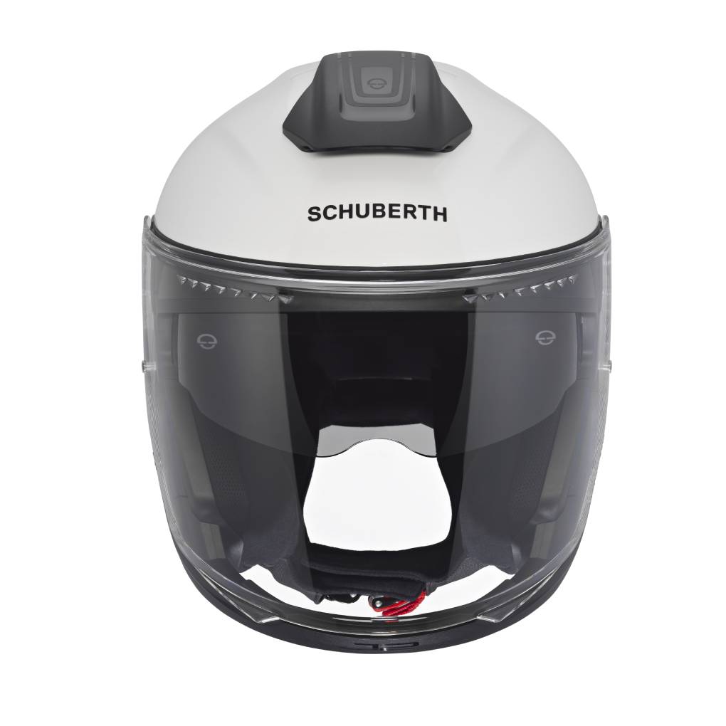 SCHUBERTH J2 MOTORCYCLE OPEN FACE HELMET