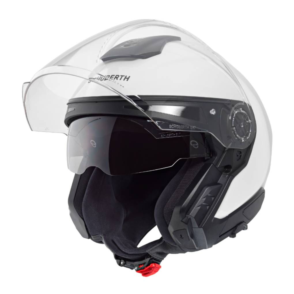 SCHUBERTH J2 MOTORCYCLE OPEN FACE HELMET