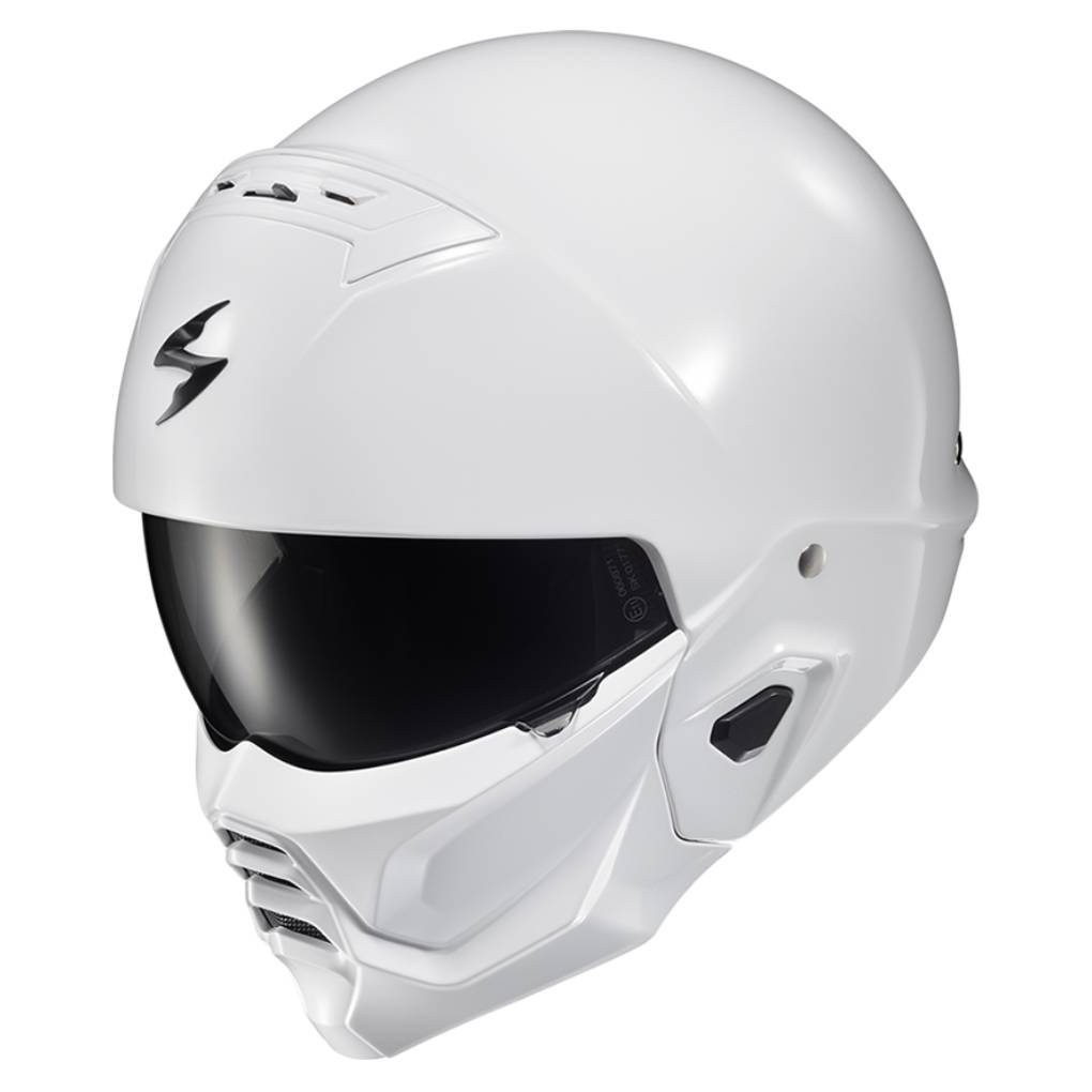SCORPION COVERT 2 MOTORCYCLE OPEN FACE HELMET