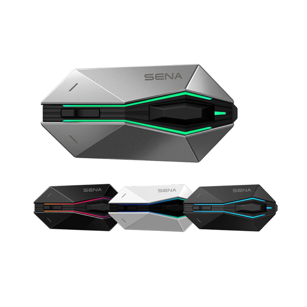 SENA 60X-01 MOTORCYCLE BLUETOOTH MESH COMMUNICATION SYSTEM - SINGLE
