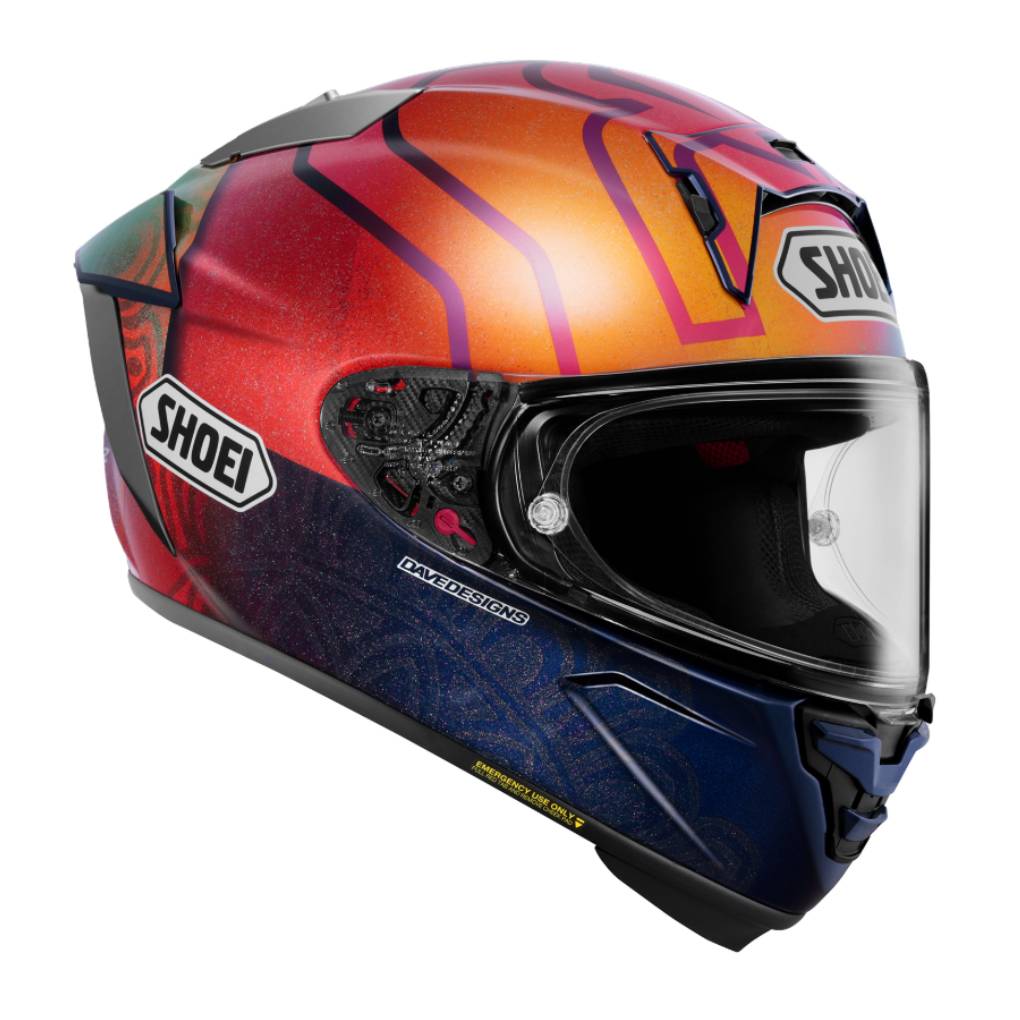 SHOEI X-FIFTEEN MOTORCYCLE FULL FACE HELMET