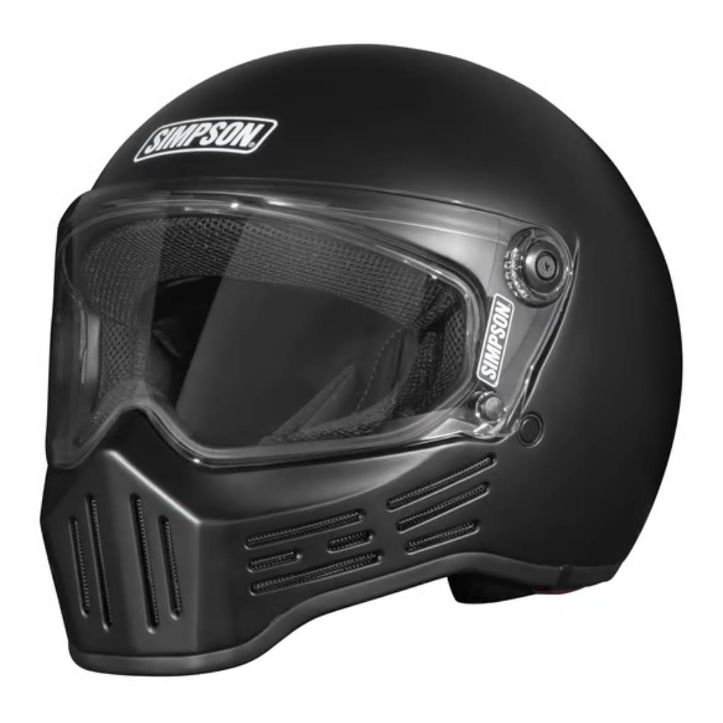 SIMPSON M30 MOTORCYCLE FULL FACE HELMET