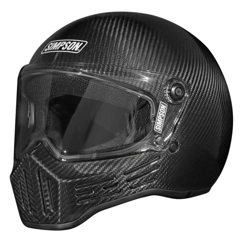 SIMPSON M30 MOTORCYCLE FULL FACE HELMET