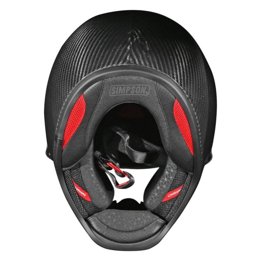 SIMPSON M30 MOTORCYCLE FULL FACE HELMET
