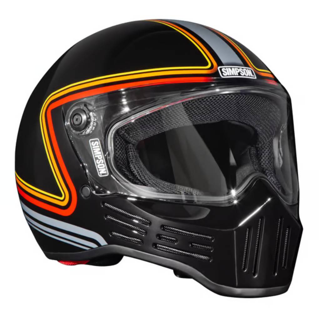 SIMPSON M30 MOTORCYCLE FULL FACE HELMET