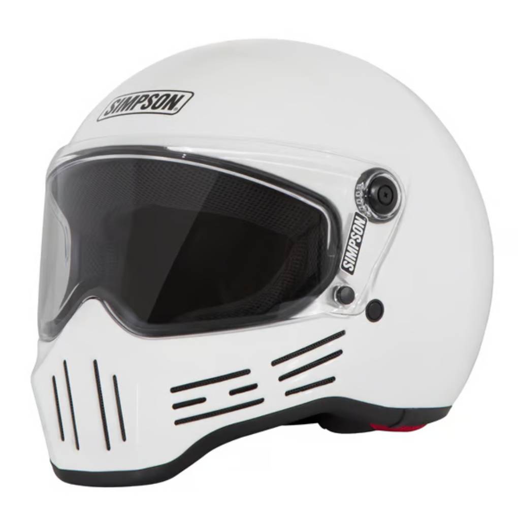 SIMPSON M30 MOTORCYCLE FULL FACE HELMET