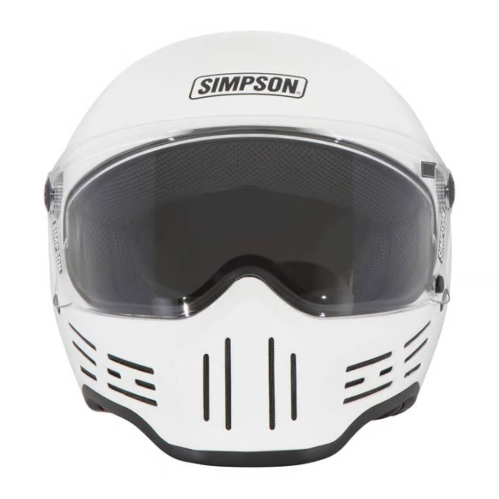 SIMPSON M30 MOTORCYCLE FULL FACE HELMET
