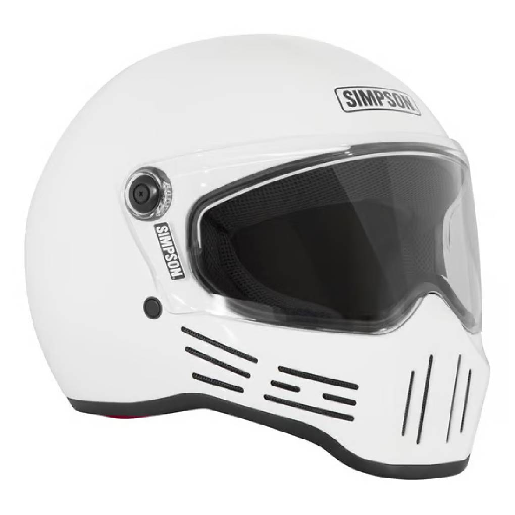 SIMPSON M30 MOTORCYCLE FULL FACE HELMET